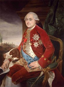 Portrait Of Don Ferdinando Di Borbone, Duke Of Parma — Johann Zoffany
