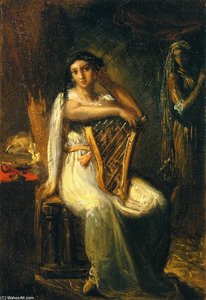 Desdomona — Théodore Chassériau