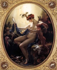 Mademoiselle Lange As Danaë — Ан Луј Жироде