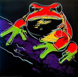 Frog — Andy Warhol