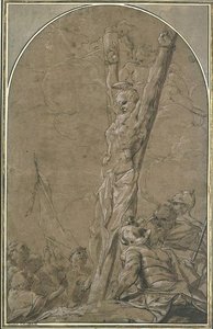 Martyrdom Of Saint Andrew — Mattia Preti