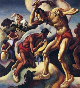 Indian Arts — Thomas Hart Benton