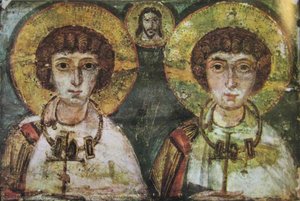 Ss.sergius And Bacchus — Orthodox Icons