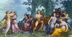 Parnassus — Andrea Appiani