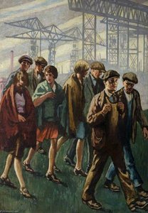 Return From Work — William Conor