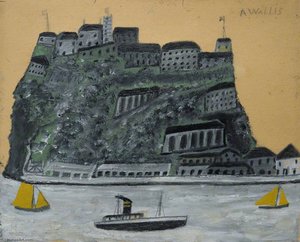Gibraltar ( ) — Alfred Wallis