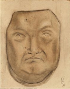 Mask: Dinendranath Tagore — Abanindranath Tagore