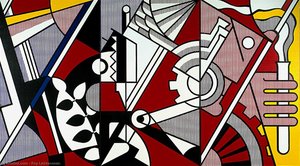 La Paix Par La Chimie — Roy Lichtenstein