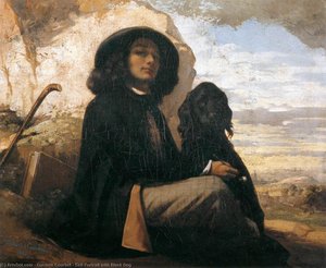 El Encuentro — Gustave Courbet