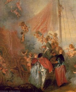 Pilgrimage To Cythera — Jean-antoine Watteau