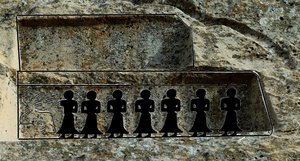 Xong-e Azdhar Boulder Relief — Javier Álvarez Mon