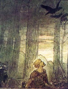 The Ring Of The Nibelung 62 — Arthur Rackham
