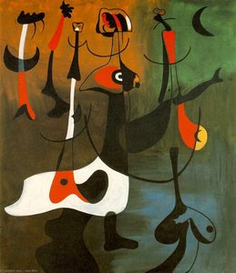 Rhythmische Figuren — Joan Miró