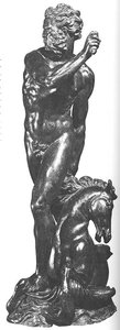 Neptune With Sea-horse — ალესანდრო ვიტორია
