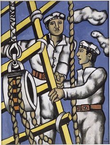 Kaksi Merimiestä — Fernand Léger