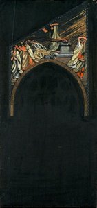 La Fine Del Mondo Pagano (studio Per La Decorazione Del Duomo Di Messina) — Amedeo Bocchi