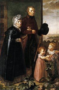 The Artist's Parents — Philipp Otto Runge