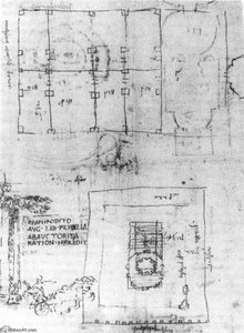 Ilustrace Z Tratátu Architektury (15) — Francesco Di Giorgio Martini