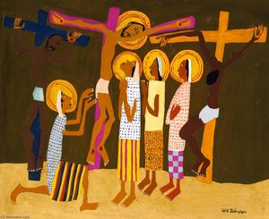Mount Calvary — William H. Johnson