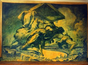 The Miracle Of St. Genevieve — Josep Maria Sert I Badia
