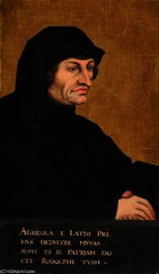 Rodolphus Agricola — Lucas Cranach The Elder