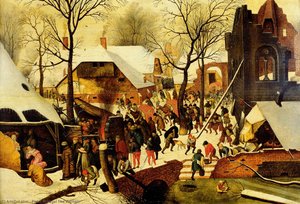 L'adoration Des Mages — Pieter Brueghel Le Jeune