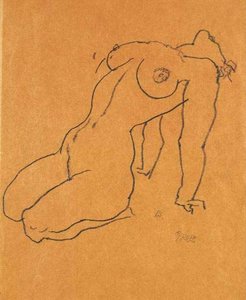 Nude 4 — George Grosz