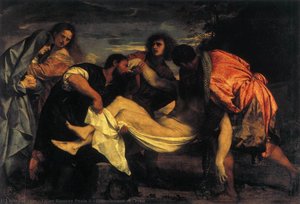 L'unzione Del Corpo Di Cristo — Tiziano Ramsay Peale Ii