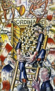 Der Beweis, Dass Der Mensch Vom Affen Abstammt — Fernand Léger