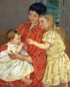 Untitled — Mary Stevenson Cassatt