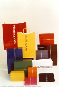 Bloomingdales Packaging\n\nedited — Massimo Vignelli, Vignelli Associates