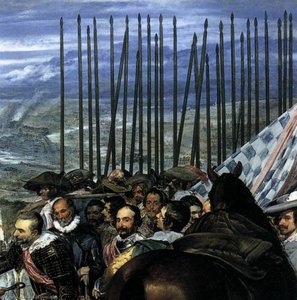 Kapitulacija Breda (detalj) (9) — Diego Velázquez