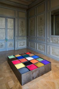 Pittura Pura Luce (peinture Pure Lumière) — Claudio Parmiggiani