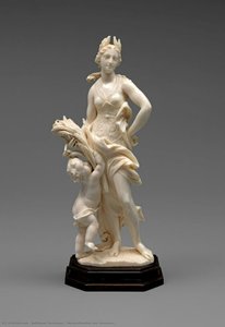 Personifikation Des Sommers — Balthasar Permoser