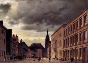 Klosterstrasse — Johan Filip Eduard Gerner