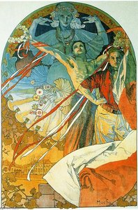 8th Sokol Festival — Alfons Maria Mucha