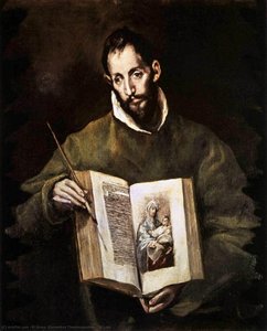 San Luca — El Greco