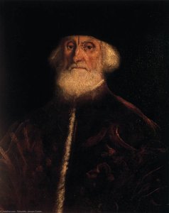 Porträt Des Prokurators Jacopo Soranzo — Tintoretto (jacopo Comin)
