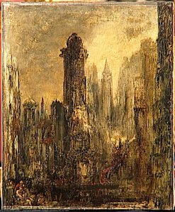 Ангел Страж Города — Gustav Moreau