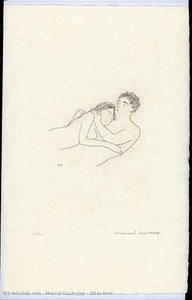 Nach Liebe — Marcel Duchamp