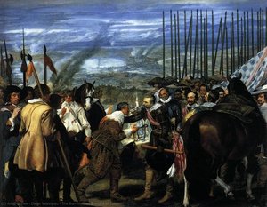 Predaja Breda (las Lanzas) — Diego Velázquez