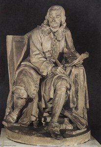 Pierre Corneille — Jean Jacques Caffiéri