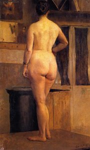 Female Nude — Philip Alexius De László