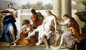 Bathsheba At The Bath — Sebastiano Ricci