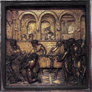 Herod's Banquet — Donatello