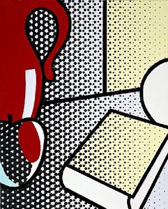 Still Life With Red Pitcher — Roy Lichtenstein