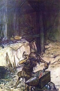 The Ring Of The Nibelung 35 — Arthur Rackham