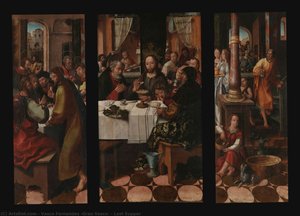 Last Supper — Vasco Fernandes (grão Vasco)