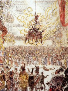 Hop-frog's Revenge — James Ensor