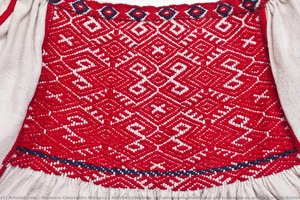 Aievea Collection; \ntransylvania Traditional Shirt;\nbased On Artefact Of The National Museum Of The Romanian Peasant — Marioara Constantin Palagica